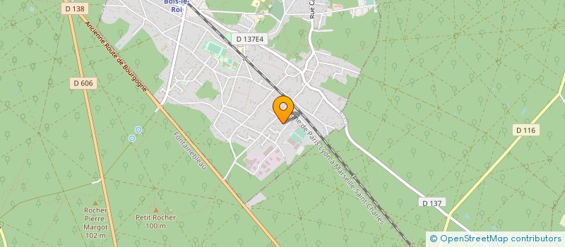 localisation de l'entreprise MADAME RAMATOU SOULEY à BOIS-LE-ROI