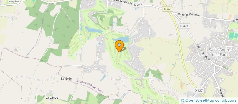 localisation de l'entreprise MADAME RAMATOULAYE BALDE  SAINT-ANDRE-DES-EAUX