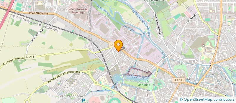 localisation de l'entreprise MADAME RAMATOULAYE DIALLO à AMIENS