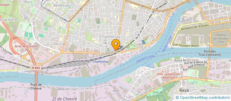 localisation de l'entreprise MADAME RAMATOULLAYE DIALLO à NANTES