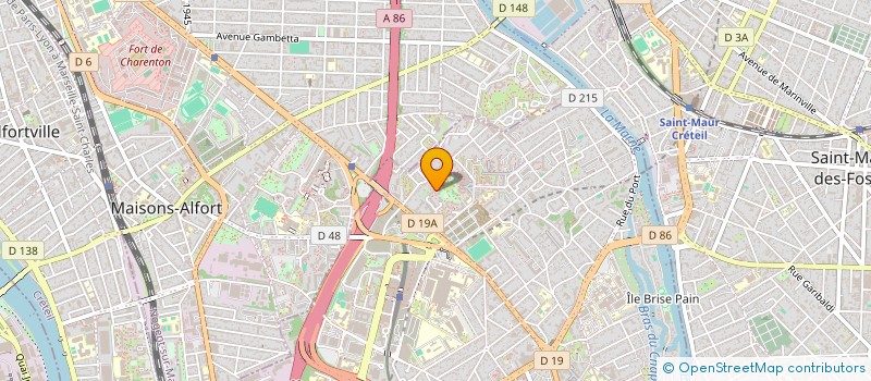 localisation de l'entreprise MADAME RAMEEBA BALASUNDRAM  CRETEIL