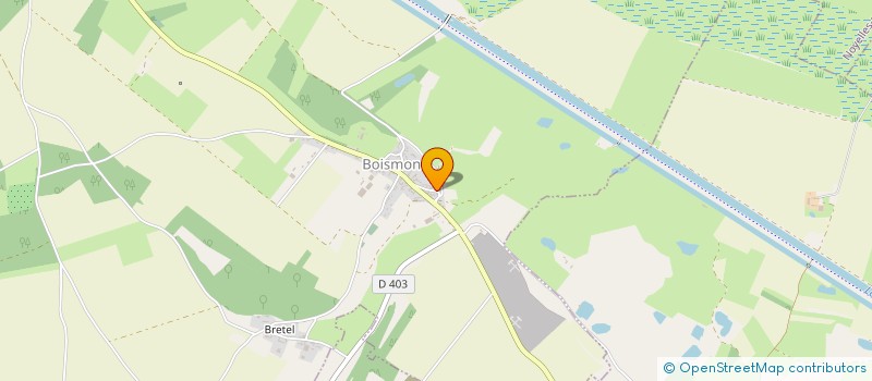 localisation de l'entreprise MADAME RAMESH RAMADASS  BOISMONT