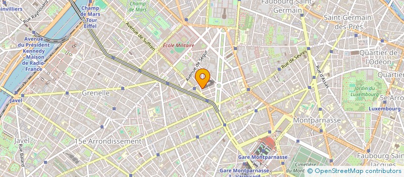 localisation de l'entreprise MADAME RAMIA TAIEB  PARIS