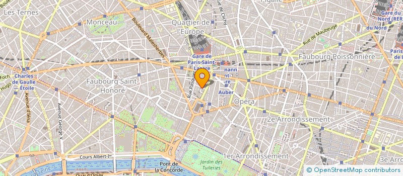 localisation de l'entreprise MADAME RAMINA SABITOVA à PARIS