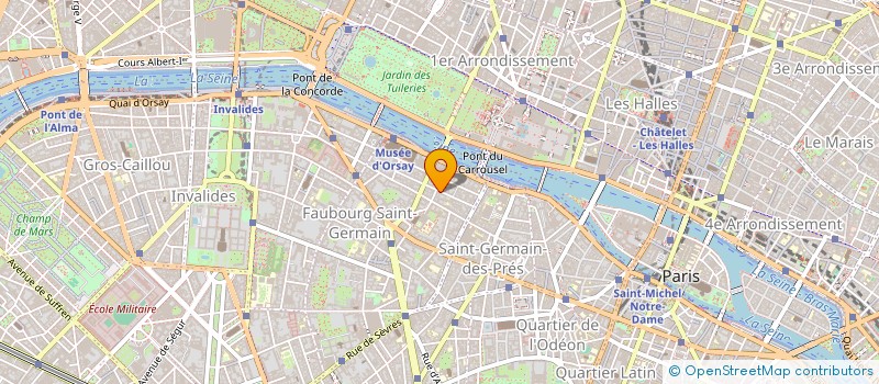 localisation de l'entreprise MADAME RAMITA ASSADZADEH HOSSEINI  PARIS