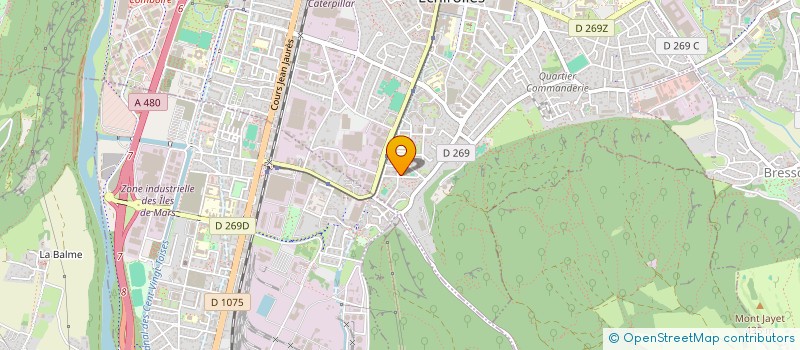 localisation de l'entreprise MADAME RAMIZA RAKIPOVSKA à ECHIROLLES