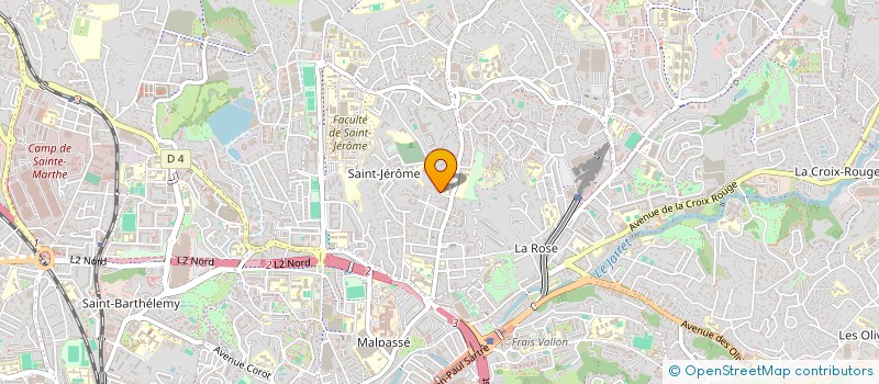 localisation de l'entreprise MADAME RAMLA TAGUIG à MARSEILLE 13EME
