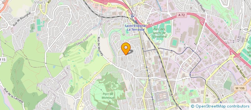 localisation de l'entreprise MADAME RAMONA ALEXIE  SAINT-ETIENNE