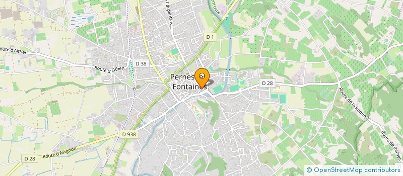 localisation de l'entreprise MADAME RAMONA BACHTIGER à PERNES-LES-FONTAINES