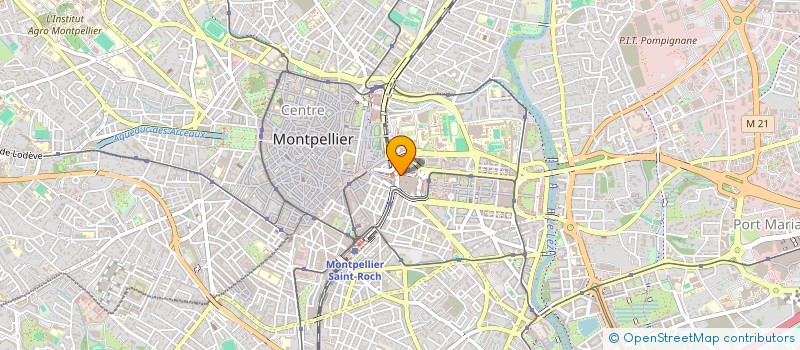 localisation de l'entreprise MADAME RAMONA CONTRERA à MONTPELLIER