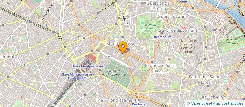 localisation de l'entreprise MADAME RAMONA HORVATH  PARIS