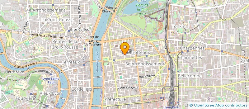localisation de l'entreprise MADAME RAMONA ISFAN à LYON
