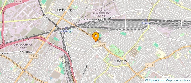 localisation de l'entreprise MADAME RAMONA LUCIANA STINGA à DRANCY