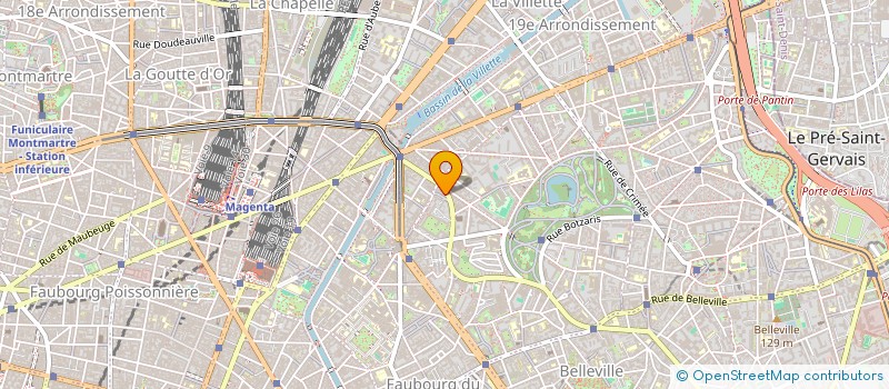 localisation de l'entreprise MADAME RAMONA MARTINEZ  PARIS