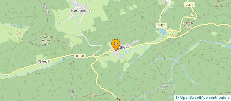 localisation de l'entreprise MADAME RAMONA MENZEL  RANRUPT