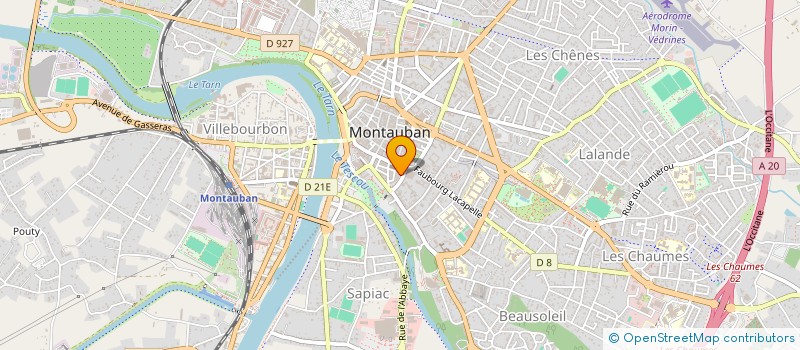 localisation de l'entreprise MADAME RAMONA NEACSU à MONTAUBAN