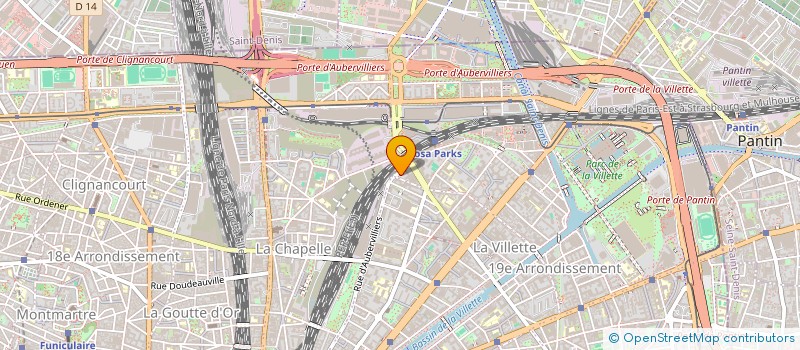 localisation de l'entreprise MADAME RAMONA ROSTAMASE  PARIS