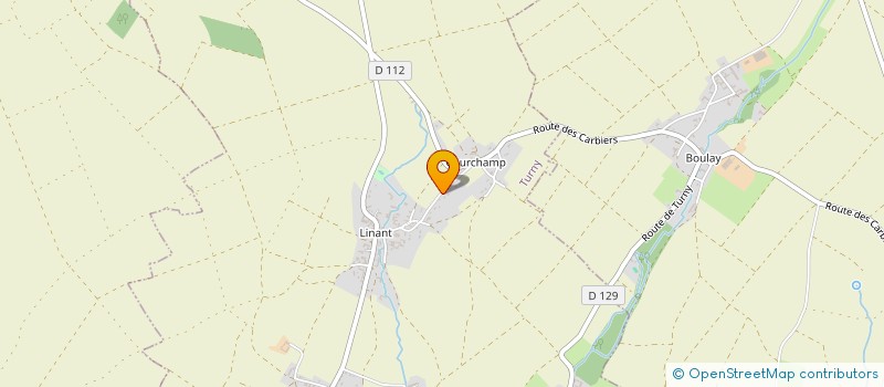 localisation de l'entreprise MADAME RAMONA SILISTEANU  TURNY