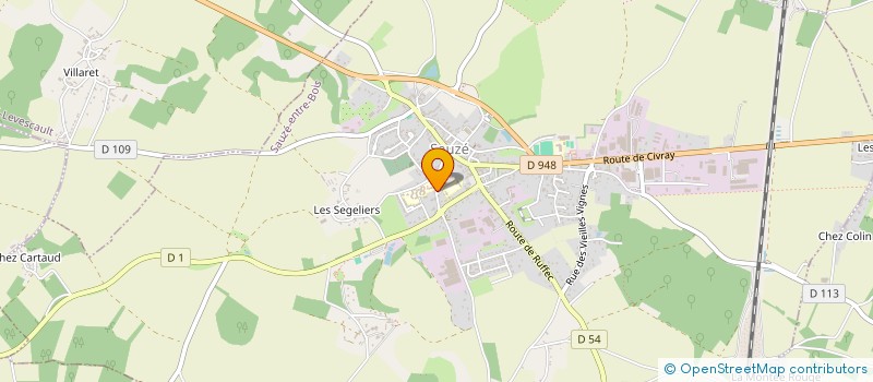 localisation de l'entreprise MADAME RAMONA VELESCU  VIVONNE