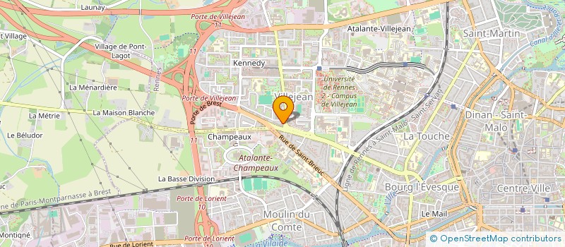 localisation de l'entreprise MADAME RAMOUANTI MOUSSA TSIMPOU à RENNES