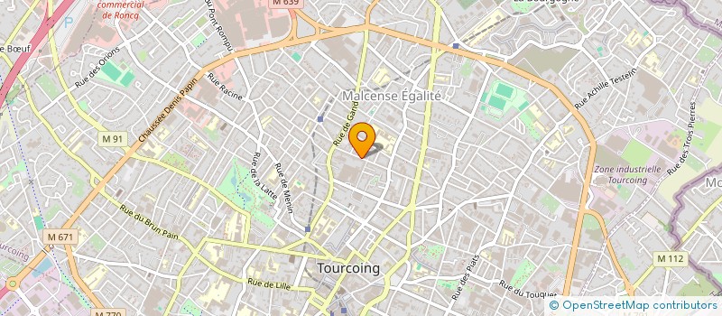 localisation de l'entreprise MADAME RAMZI ABADA  TOURCOING
