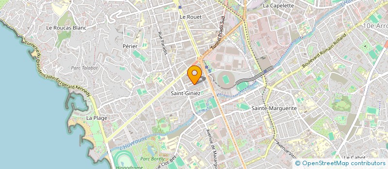 localisation de l'entreprise MADAME RANA ALTAHER à MARSEILLE
