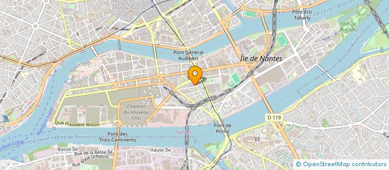 localisation de l'entreprise MADAME RANDA BECHA à NANTES
