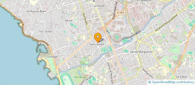 localisation de l'entreprise MADAME RANDA CHAHLOUL à MARSEILLE
