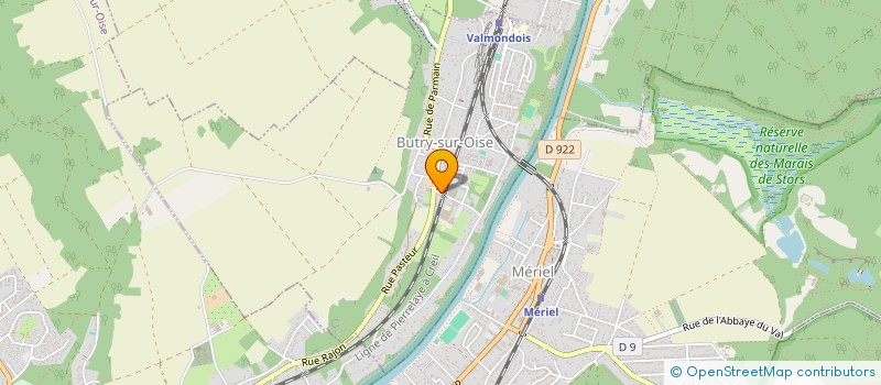 localisation de l'entreprise MADAME RANDA ELSHEIKH  BUTRY-SUR-OISE