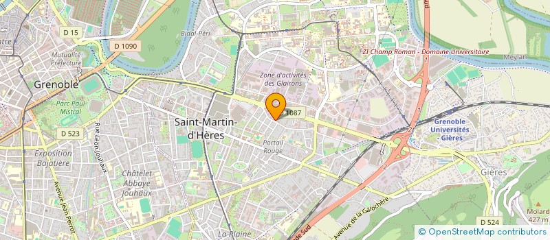 localisation de l'entreprise MADAME RANDA KHERFANE  FONTAINE