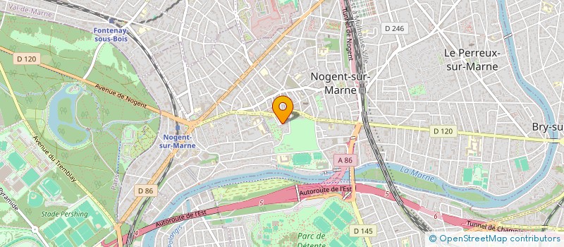 localisation de l'entreprise MADAME RANDA MAROUFI à NOGENT-SUR-MARNE
