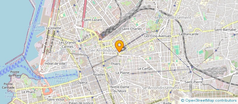 localisation de l'entreprise MADAME RANDA MIRZA à MARSEILLE