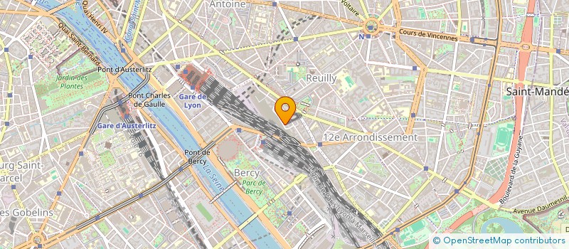 localisation de l'entreprise MADAME RANDA SAHBANI  PARIS