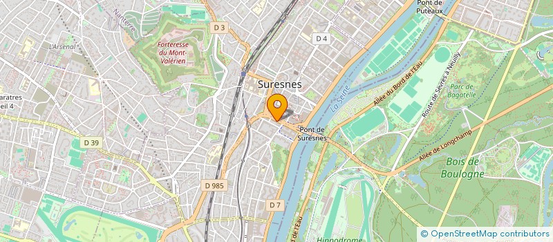 localisation de l'entreprise MADAME RANDI ATZEROTH à SURESNES