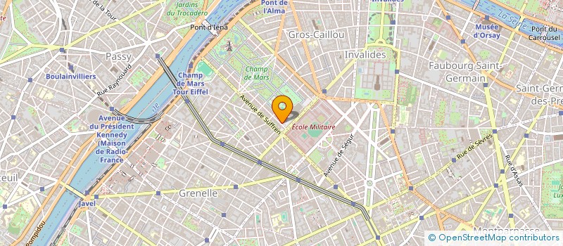 localisation de l'entreprise MADAME RANDI GORING  PARIS