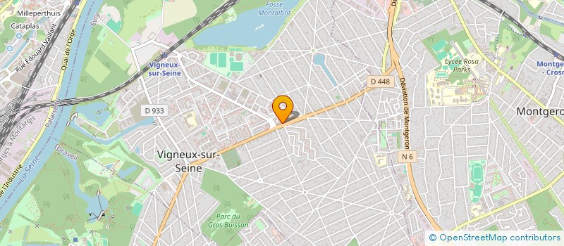 localisation de l'entreprise MADAME RANIA ACILA à VIGNEUX-SUR-SEINE