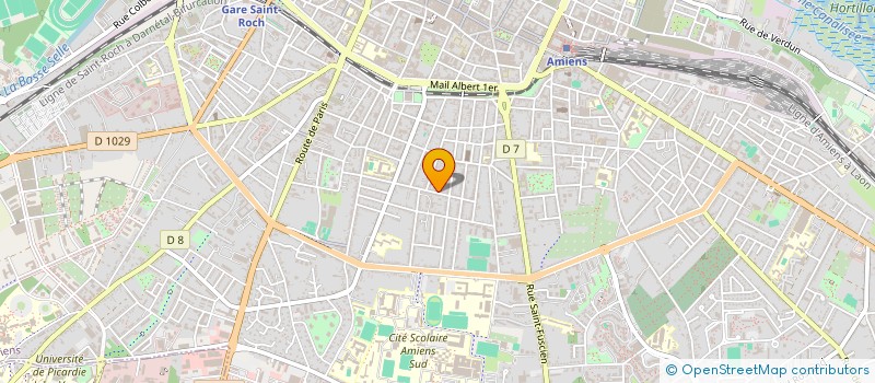 localisation de l'entreprise MADAME RANIA AMOR-CHELIHI à AMIENS