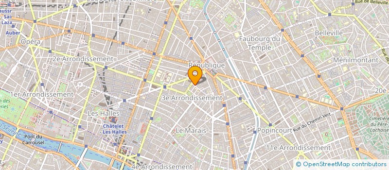 localisation de l'entreprise MADAME RANIA BADRI  PARIS