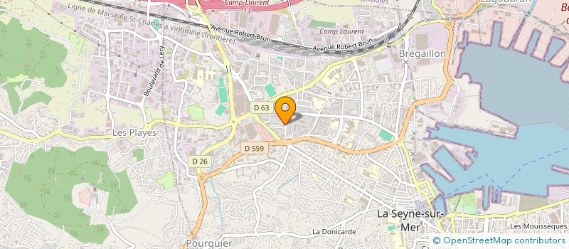 localisation de l'entreprise MADAME RANIA BEJAOUI à LA SEYNE-SUR-MER
