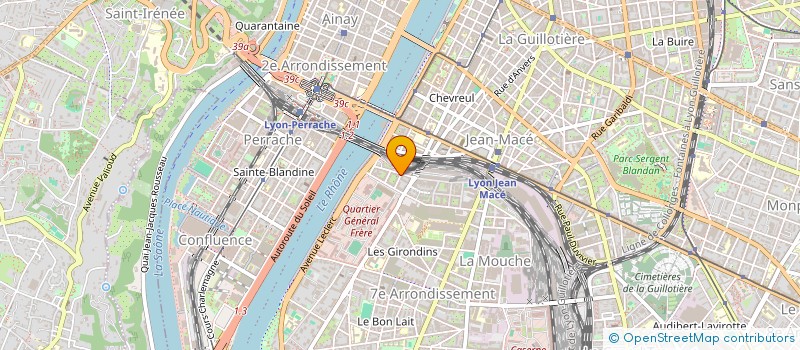 localisation de l'entreprise MADAME RANIA BELGHITI  LYON