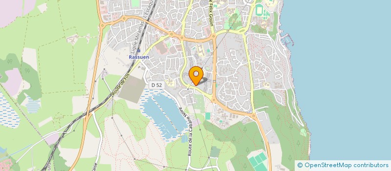 localisation de l'entreprise MADAME RANIA BENAISSA  ISTRES