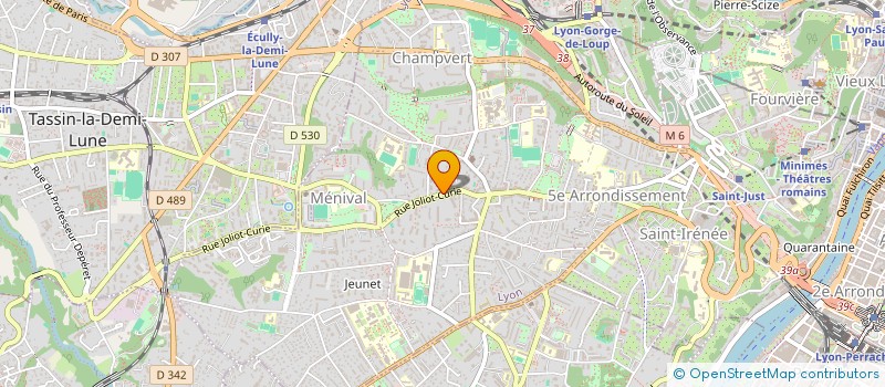 localisation de l'entreprise MADAME RANIA BENKHALIFA à LYON