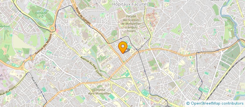 localisation de l'entreprise MADAME RANIA BOUAGAL à MONTPELLIER