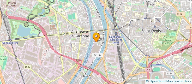 localisation de l'entreprise MADAME RANIA BOULAOUKOUL  L'ILE-SAINT-DENIS