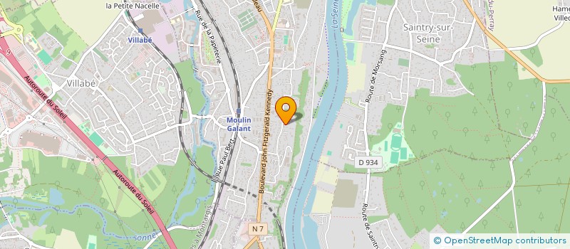 localisation de l'entreprise MADAME RANIA BOUZELGHA à CORBEIL-ESSONNES