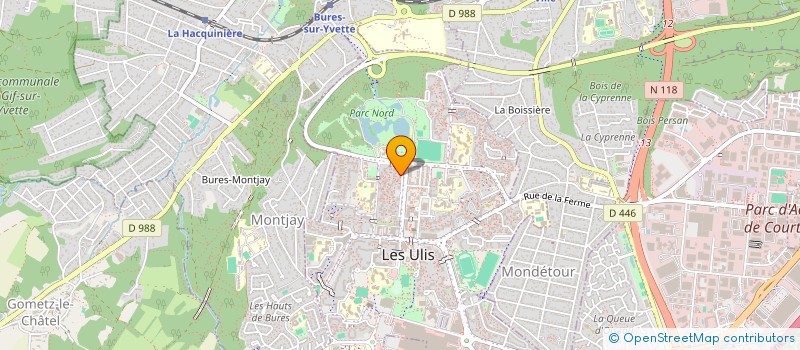 localisation de l'entreprise MADAME RANIA CHAKRI à LES ULIS