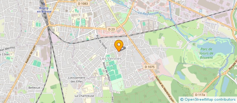 localisation de l'entreprise MADAME RANIA DERDOUR à BOURG-EN-BRESSE