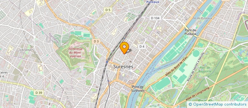 localisation de l'entreprise MADAME RANIA FAYOUMI à SURESNES