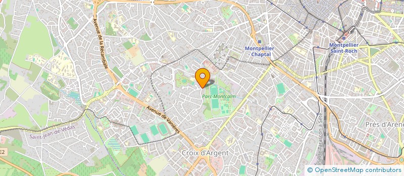 localisation de l'entreprise MADAME RANIA HASSAN ABBAS RAMADAN à MONTPELLIER