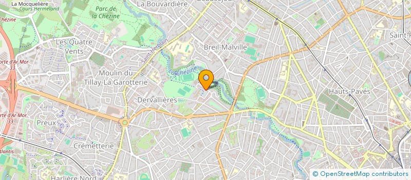 localisation de l'entreprise MADAME RANIA HENJALY à NANTES
